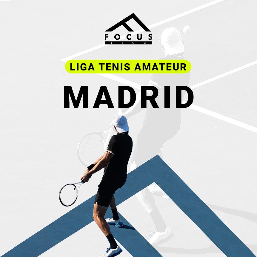 Liga de tenis Madrid
